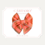 Orilla Bordada Bettlejuice Naranja