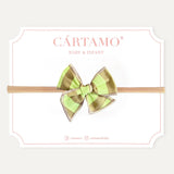 Orilla Bordada Bettlejuice Verde