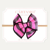 Orilla Bordada Bettlejuice Rosa