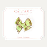 Orilla Bordada Bettlejuice Verde