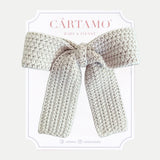 Moño Oversized Tejido a Mano