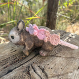 Trío Easter Bunnies Tejidos a Mano