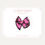 Orilla Bordada Bettlejuice Rosa
