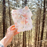Moño OB Tul Flores Primavera