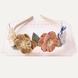Diadema Flores La Vie en Rose