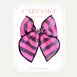 Orilla Bordada Bettlejuice Rosa
