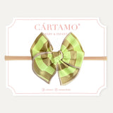Orilla Bordada Bettlejuice Verde