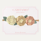 Banda Flores La Vie en Rose