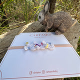 Trío Easter Bunnies Tejidos a Mano
