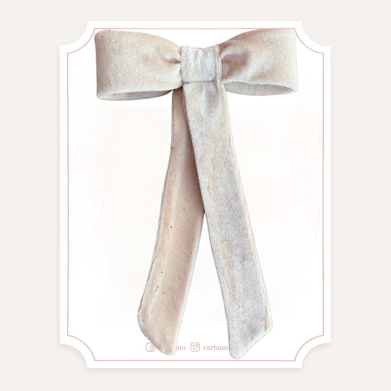 Pony Tail Velvet Destellos (Niñas y Teens)