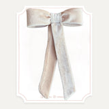 Pony Tail Velvet Destellos (Niñas y Teens)