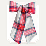 Pony Tail Tartán Rojo/Gris (Niñas y Teens)