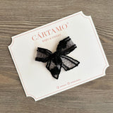 Orilla Bordada Tul con Bordados