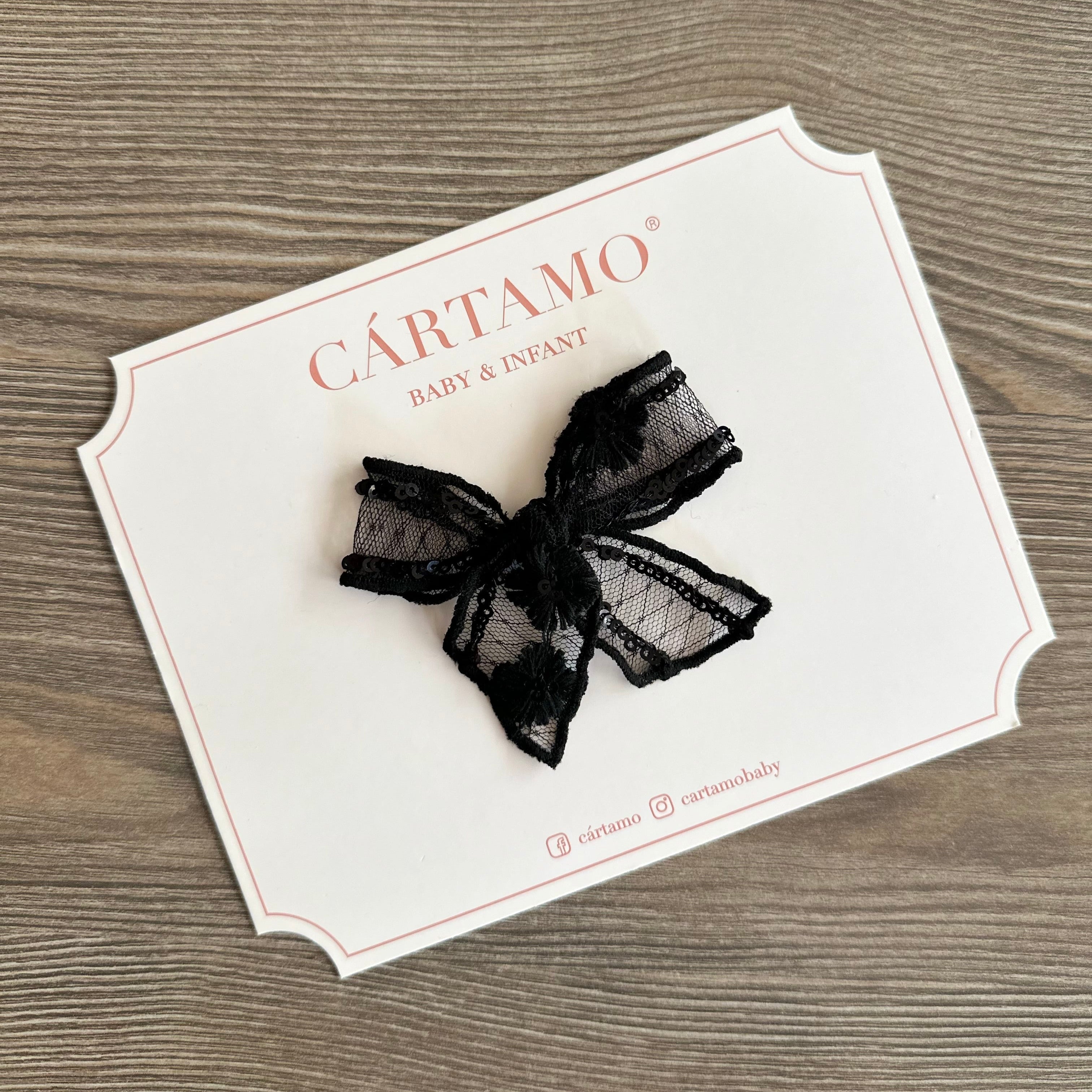 Orilla Bordada Tul con Bordados