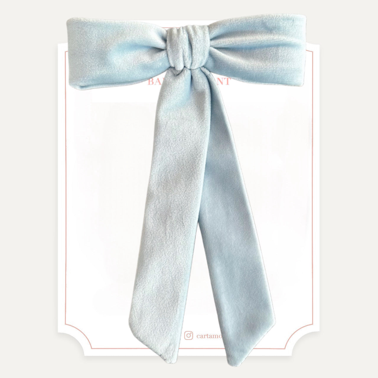 Pony Tail Velvet Premium (Niñas y Teens)