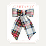 Pony Tail Tartán Franela (Niñas y Teens)