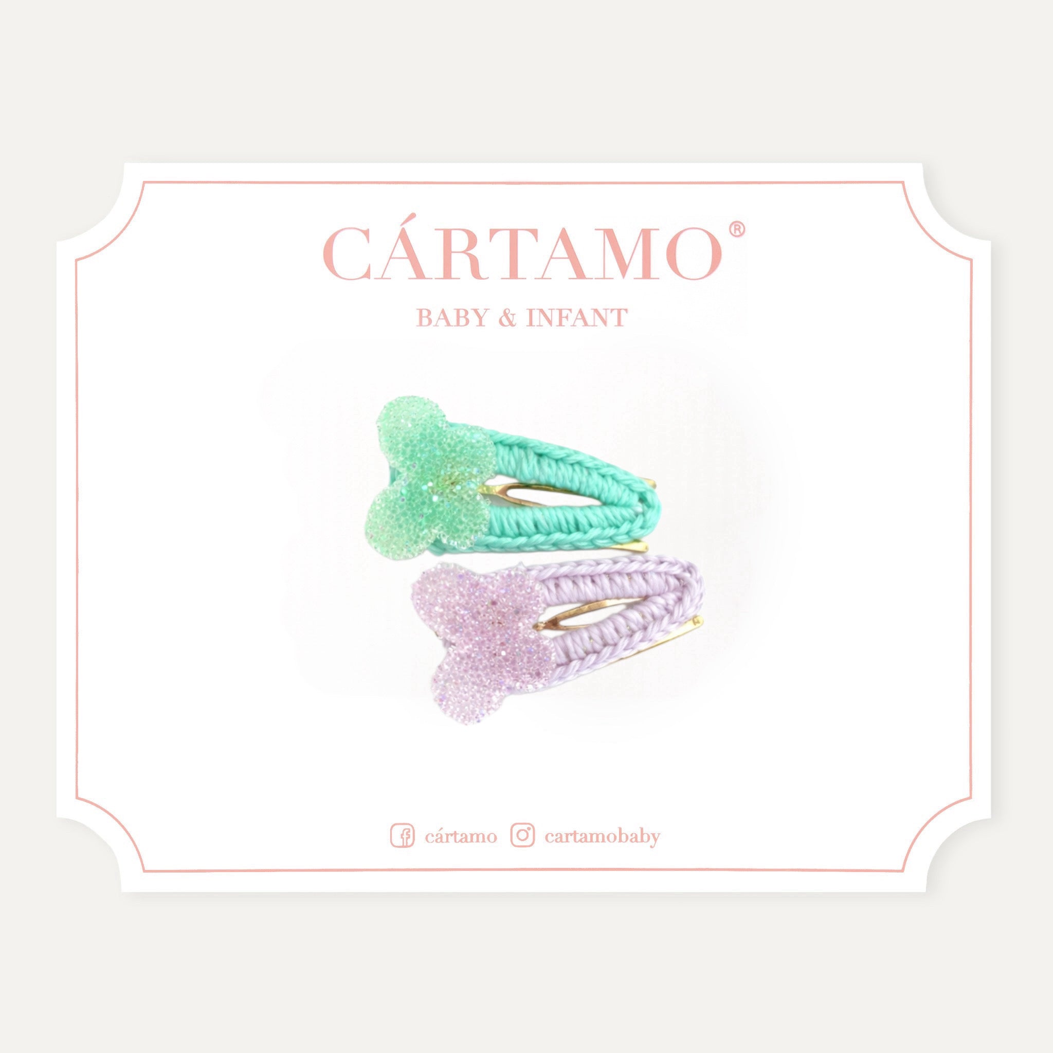 Cucas Tejidas a Mano Mariposas Edición Limitada