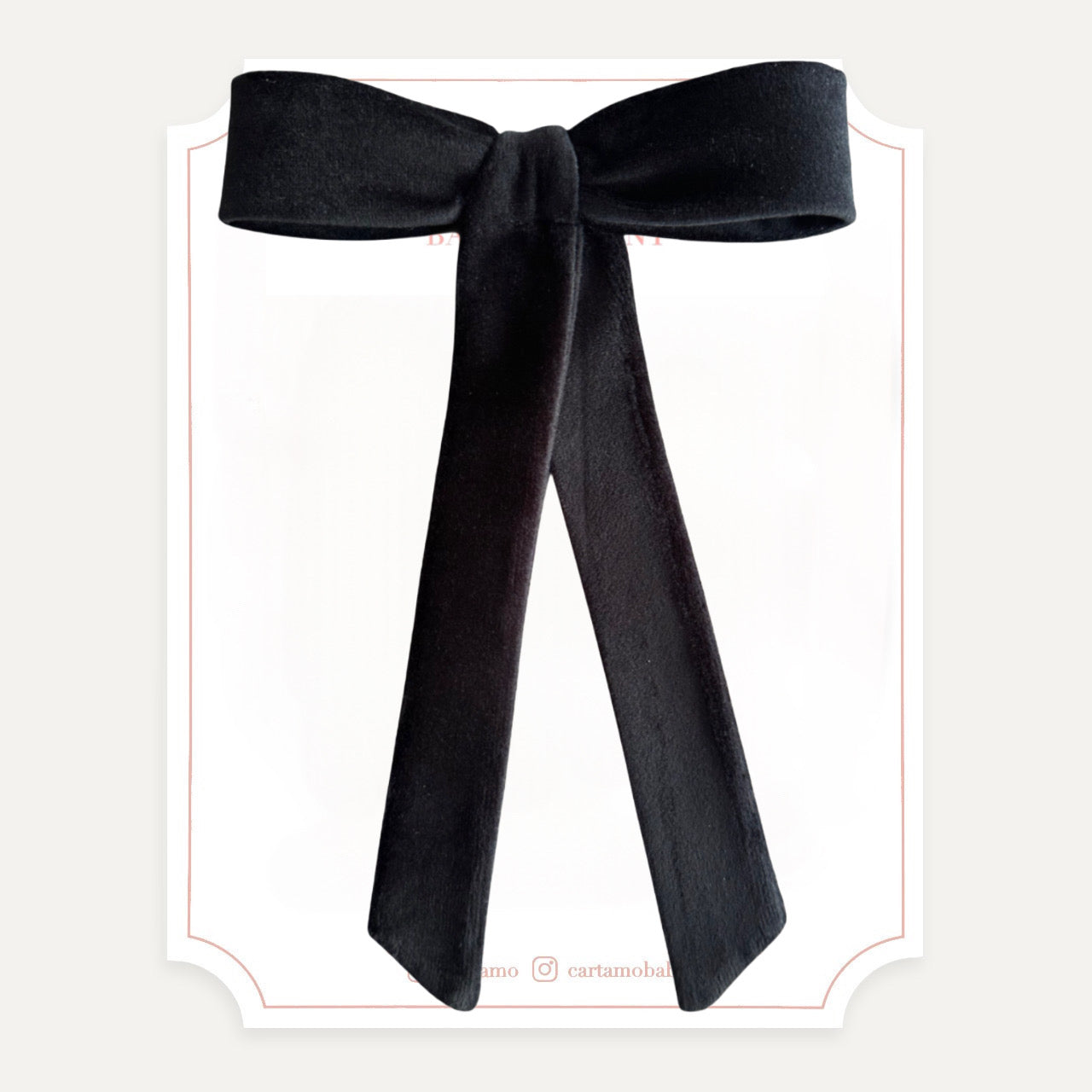 Pony Tail Velvet Premium (Niñas y Teens)