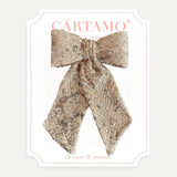 Pony Tail Lentejuelas (Niñas y Teens)