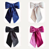 Pony Tail Velvet Destellos (Niñas y Teens)