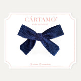 Lazo Velvet Textura (Bebé y Niña)