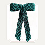 Pony Tail Velvet Textura (Niñas y Teens)