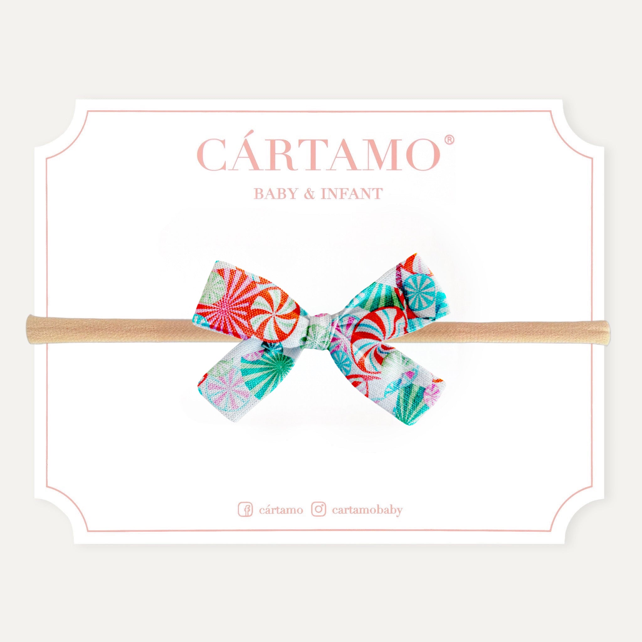 Lazo Christmas Candy (Bebé y Niña)
