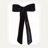 Pony Tail Velvet Destellos (Niñas y Teens)