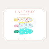 Pack Clips Estampados