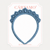 Tiara Verano Tejida a Mano
