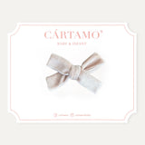 Lazo Velvet Destellos (Bebé y Niña)