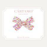 Clip Lazo Mini Flores Verano