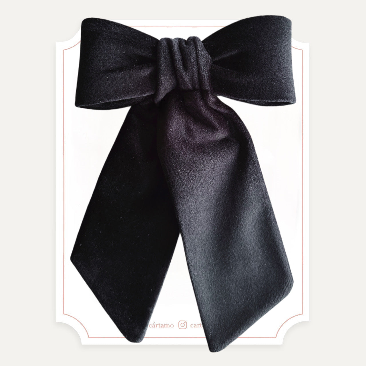 Pony Tail Velvet Premium (Niñas y Teens)