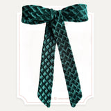 Pony Tail Velvet Textura (Niñas y Teens)