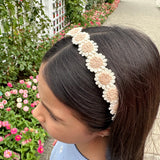 Flores Guipur Hueso