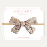 Lazo Lentejuelas (Bebé y Niña)