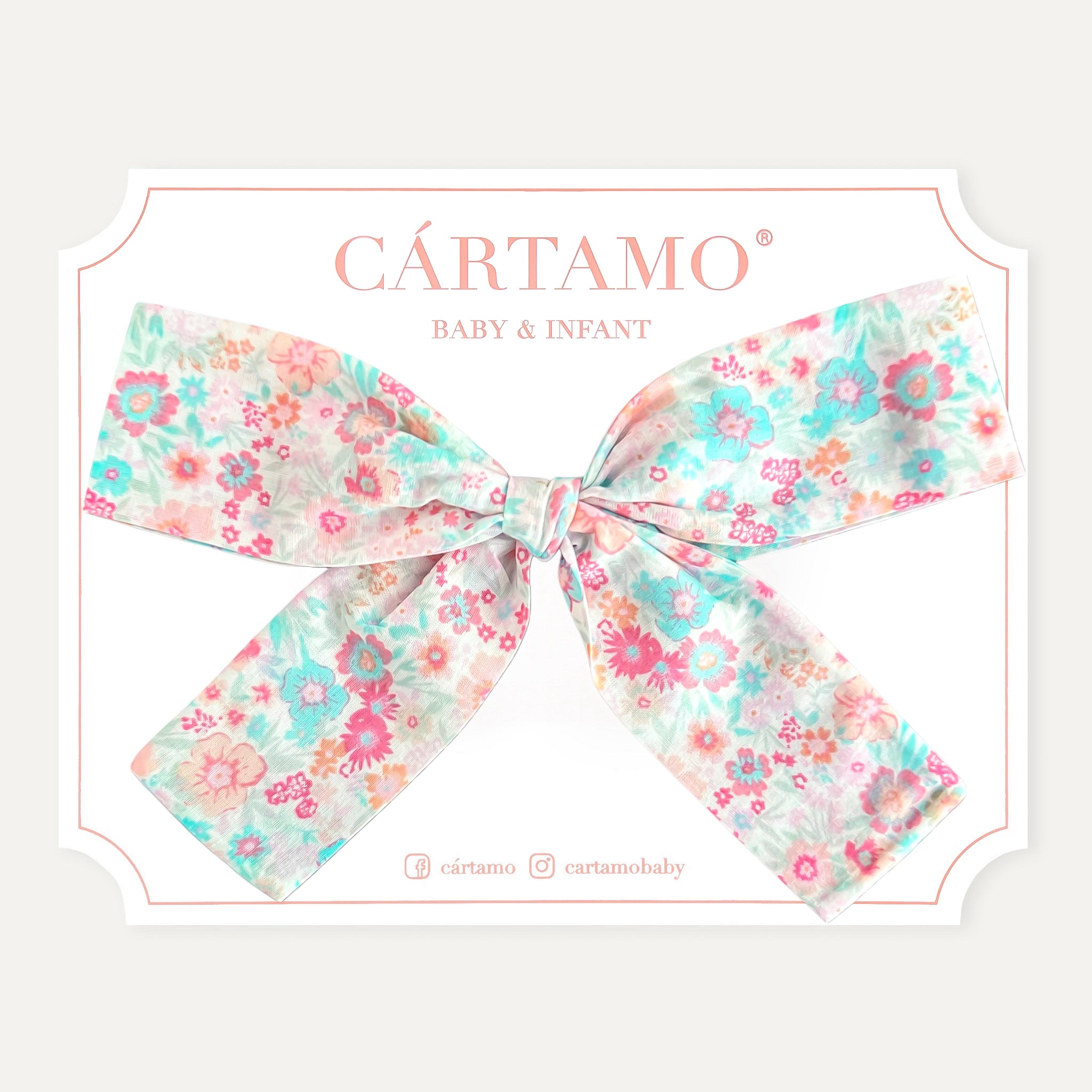 Lazos Estampados Algodón