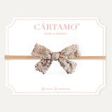 Lazo Lentejuelas (Bebé y Niña)