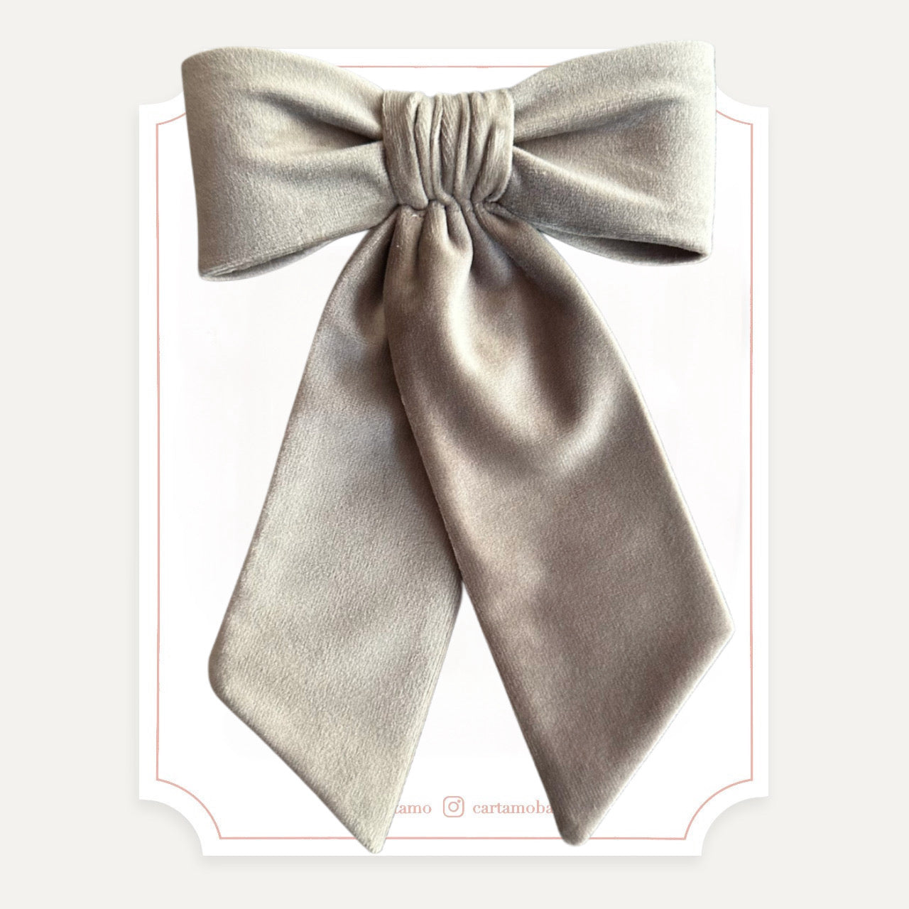 Pony Tail Velvet Premium (Niñas y Teens)