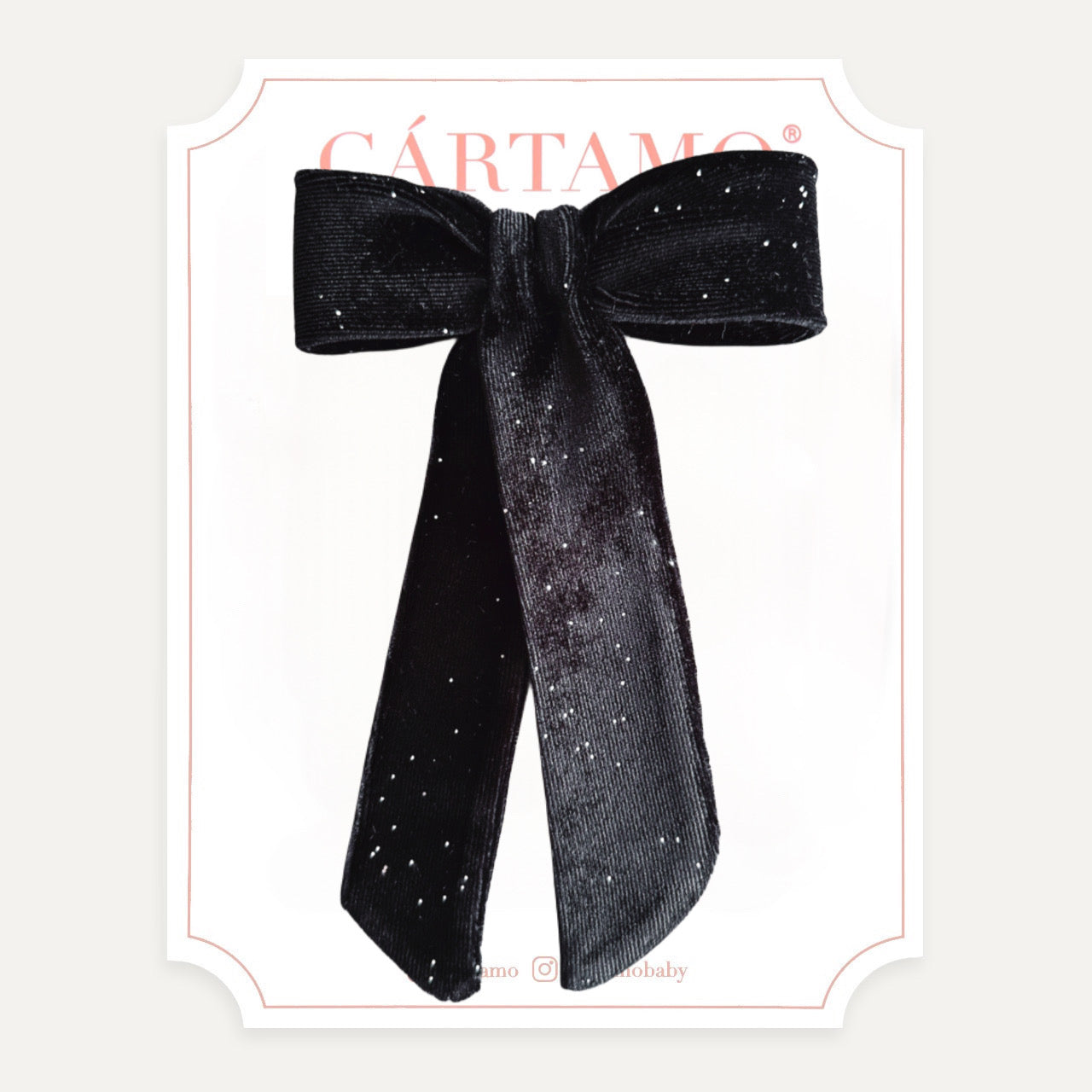 Pony Tail Velvet Destellos (Niñas y Teens)