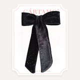 Pony Tail Velvet Destellos (Niñas y Teens)