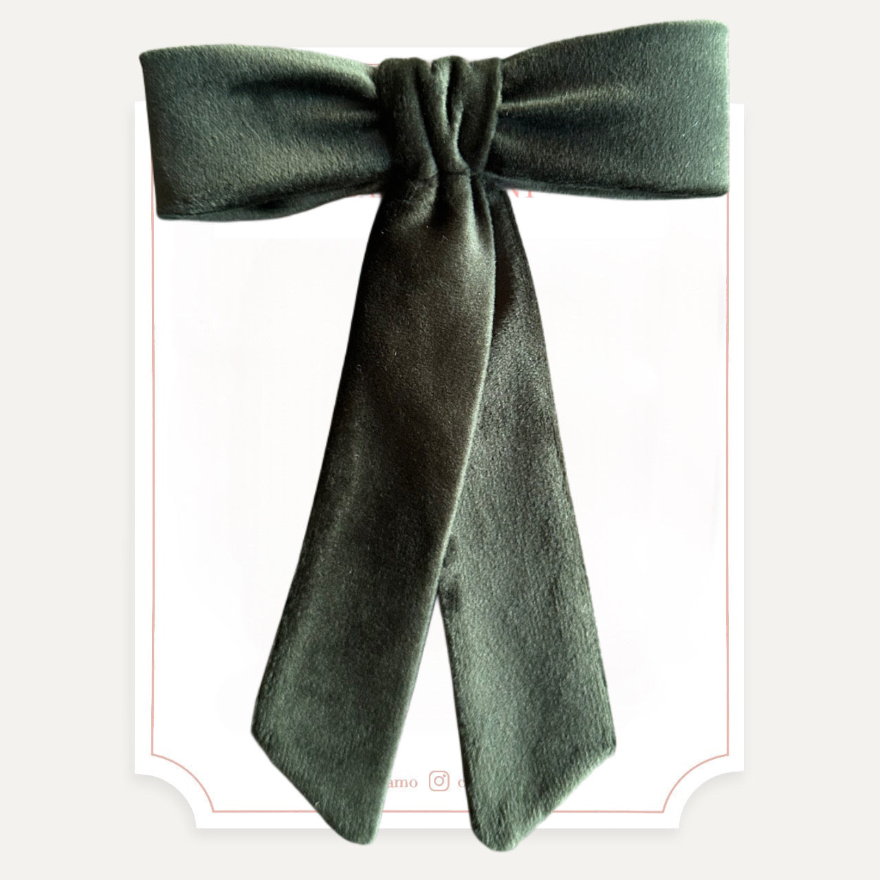 Pony Tail Velvet Premium (Niñas y Teens)