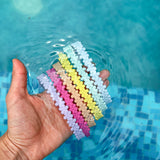 Pack 6 Diademas Waterproof Mate