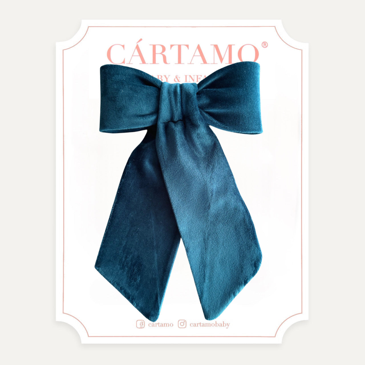 Pony Tail Velvet Premium (Niñas y Teens)