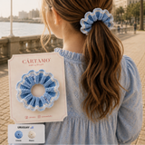 Vintage Scrunchies Tejidas a Mano