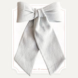 Pony Tail Gris Metálico  (Niñas y Teens)