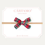 Lazo Christmas Tartán (Bebé y Niña)