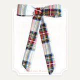 Pony Tail Tartán Franela (Niñas y Teens)