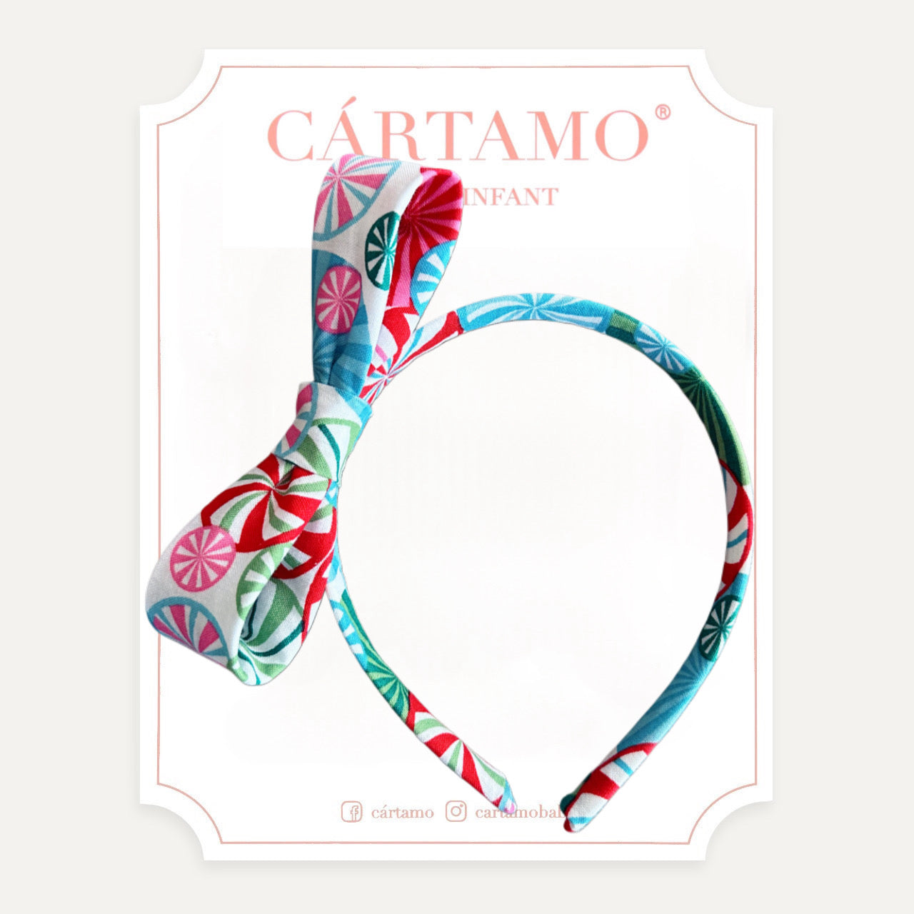 Diadema Christmas Candy