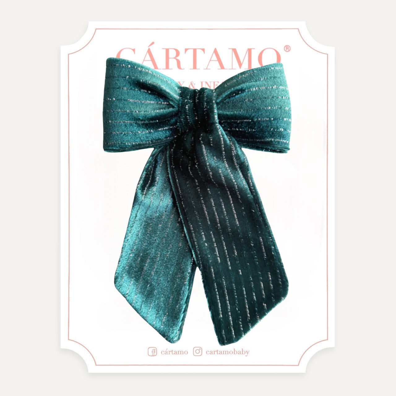 Pony Tail Velvet Party Edition (Niñas y Teens)